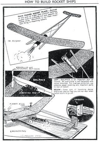 Illustration for article titled The Dangerous Origins of Model Rocketry